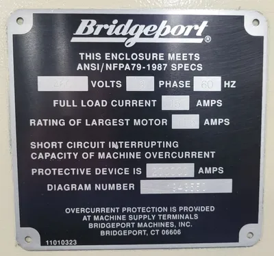 BRIDGEPORT ROMI EZ PATH CNC, Lathes | Machinery Central (15)