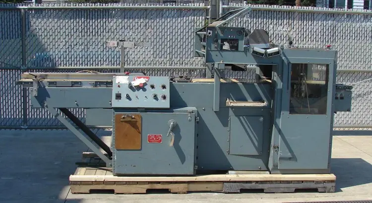 Used SHANKLIN F-3 Wrapping Machines Kentucky US | Special Projects International #166596