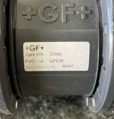 New | in-Stock George Fisher 161 375 006 Valves/Fittings California US | Davliegogo LLC #1729694