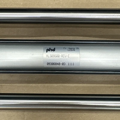 New | in-Stock PHD ML309500-REV-E Cylinders Indiana US | J&J Industrial Supply #513281