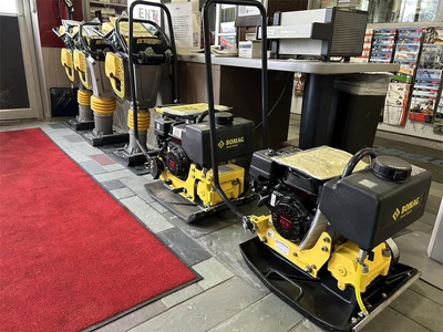 New | in-Stock 2022 BOMAG BP12/50A Plate Compactors New York US | Abele Tractor #1343022