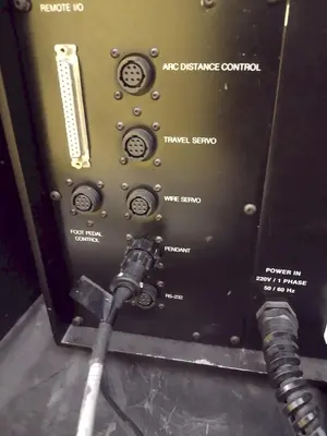 12" WELDLOGIC MODEL CWT-12 TIG WELDING LATHE, WITH WELDLOGIC AWS-150 CONTROLLER: YOBRO #24403