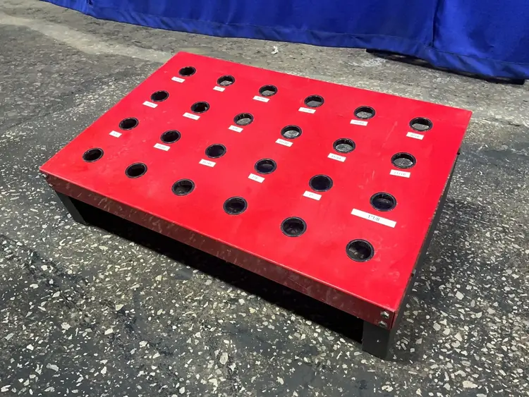 Used HUOT _UNKNOWN_ Racks/Shelving Ohio US | HGR 24 #1312187