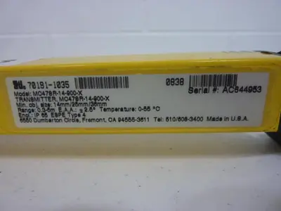 USED STI MO47SR-14-900-X