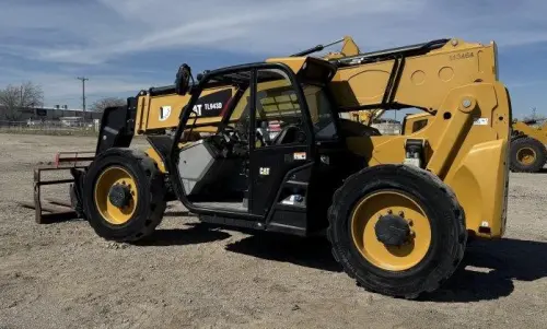 Used 2019 CATERPILLAR TL943D Telehandlers Pennsylvania US | National Lift Equipment #1381105