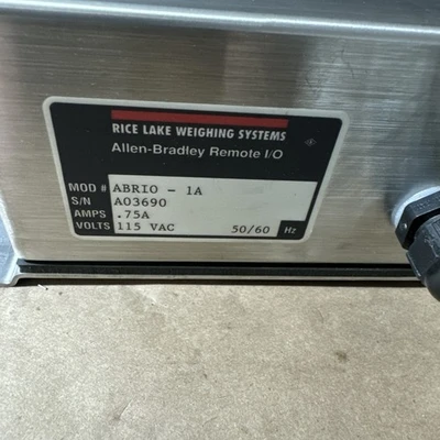NEW Allen-Bradley ABRIO-1A