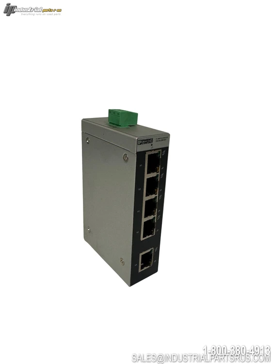 Used PHOENIX CONTACT 2891001 Network Switches Kentucky US | Industrial Parts R Us Inc. #866604