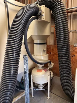 2020 EMPIRE PRO-FINISH 7272 BLAST CLEANING/AIR & SUCTION | Machinery Resources International (4)