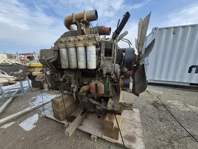 HD785-5LC Engine