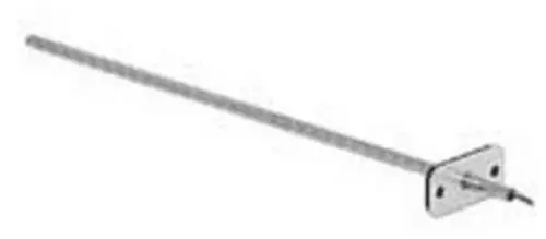 Honeywell C7770A1006 Duct Temperature Sensor, 20K Ohm Thms 6, Direct Wired [New]
