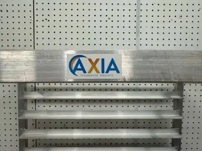Used Axia Used Axia 20 Slot Sheet Pan Rack on Casters Racks/Shelving Illinois US | Falcon Restaurant Supply #1375016