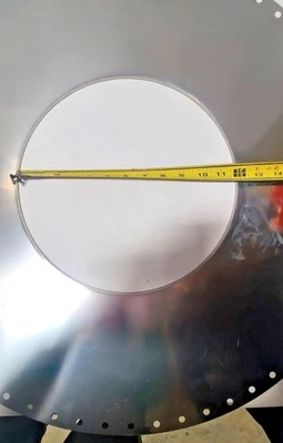 Lot of 4 Pcs 27" Natural DIAMOND SAW BLADE SLICING SILICON SMI Semiconductor