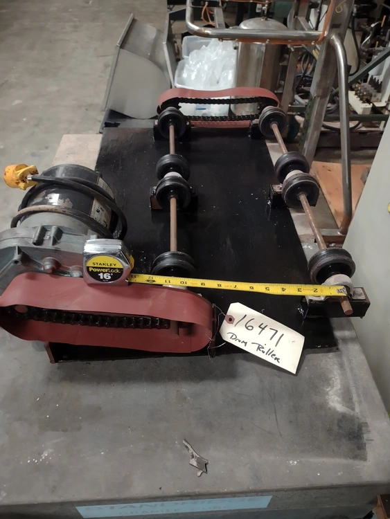 Used SMALL DRUM ROLLER DRUM ROLLER Ball & Pebble Mills New Jersey US | Champion Trading Corporation #423956