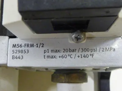 USED FESTO MS6-EM1-1/4-S