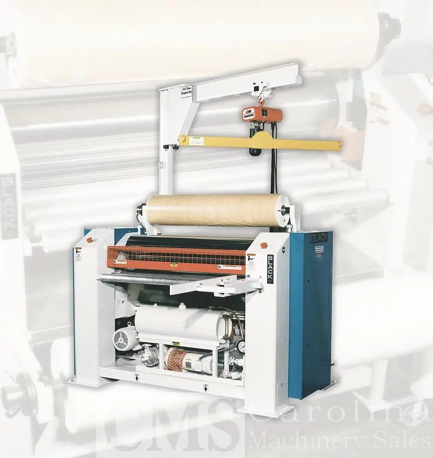 USED BLACK BROTHERS TB 60 TOP AND BOTTOM LAMINATOR