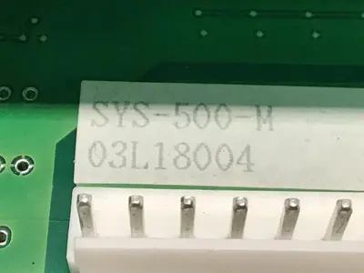 USED SYSCO SYS-500
