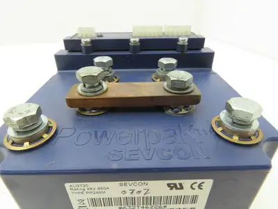 Sevcon 632T46226 Forklift DC Motor Speed Controller 48V Off Rico PLRDD100