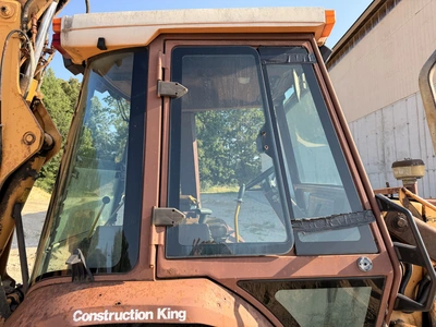 Used CASE CONSTRUCTION KING 580 SUPER K Backhoe Loaders Michigan US | Miedema Asset Management Group #1335762