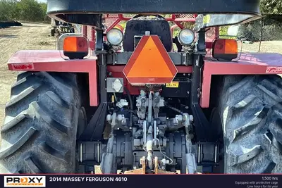 Used 2014 MASSEY FERGUSON 4610 Tractors & Trailers California US | Proxy Equipment #1377817