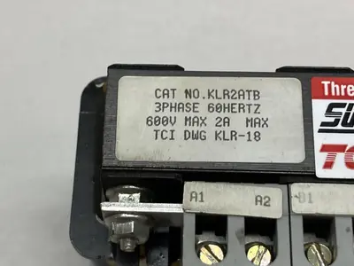 Used TCI KLR2ATB Miscellaneous Equipment (Electrical & Power) | Surplus Asset Holdings #1201989