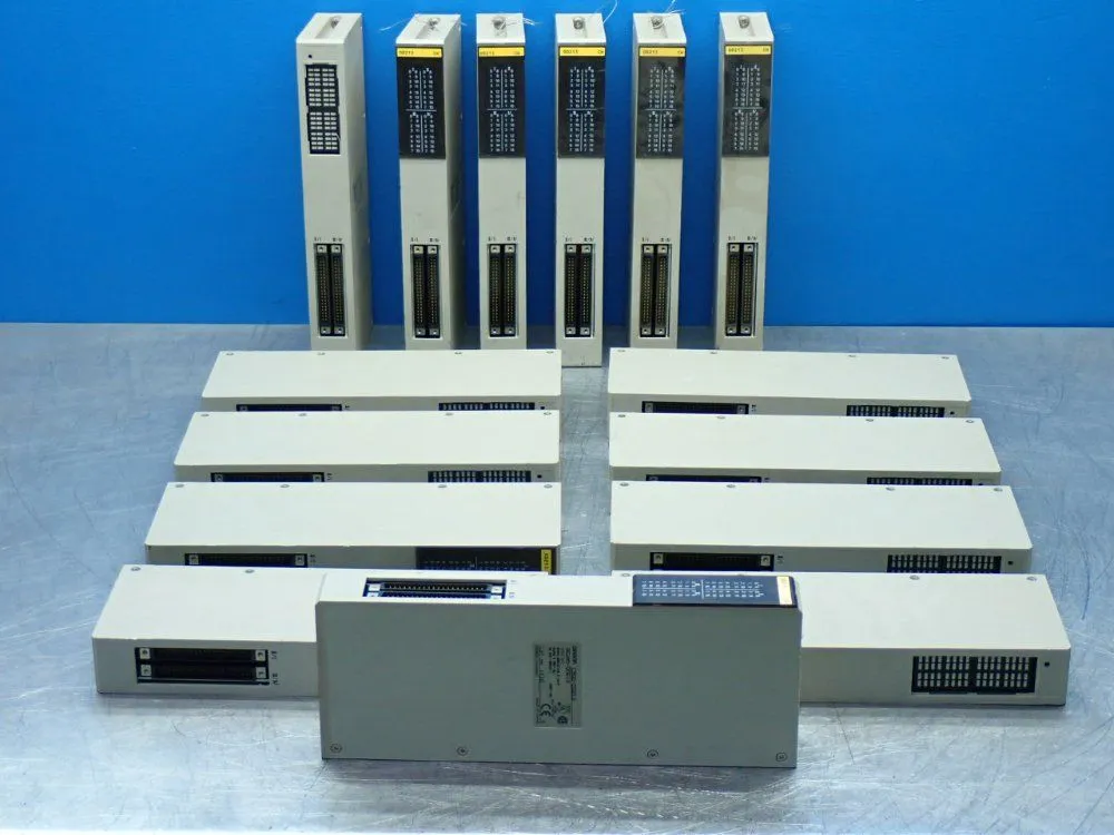 Used OMRON C5000D213 PLC Input & Output Ohio US | HGR 24 #907441