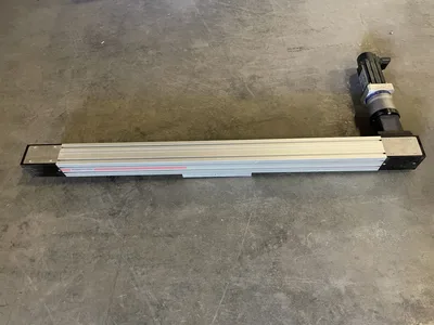 Line Tech LM3.2.0550BZ155.0.13.0S-SNNNNN & Allen Bradley VPL-B0632F-PK12AA Servo