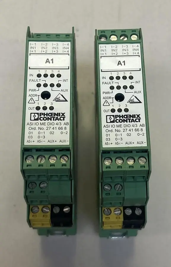 USED PHOENIX CONTACT ASI IO ME DIO 4/3 AB