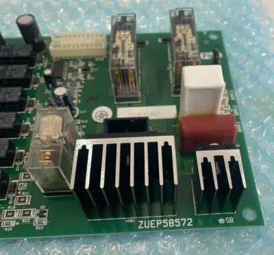 NEW PANASONIC ZEUP58572 PC BOARD W/COMPONENT