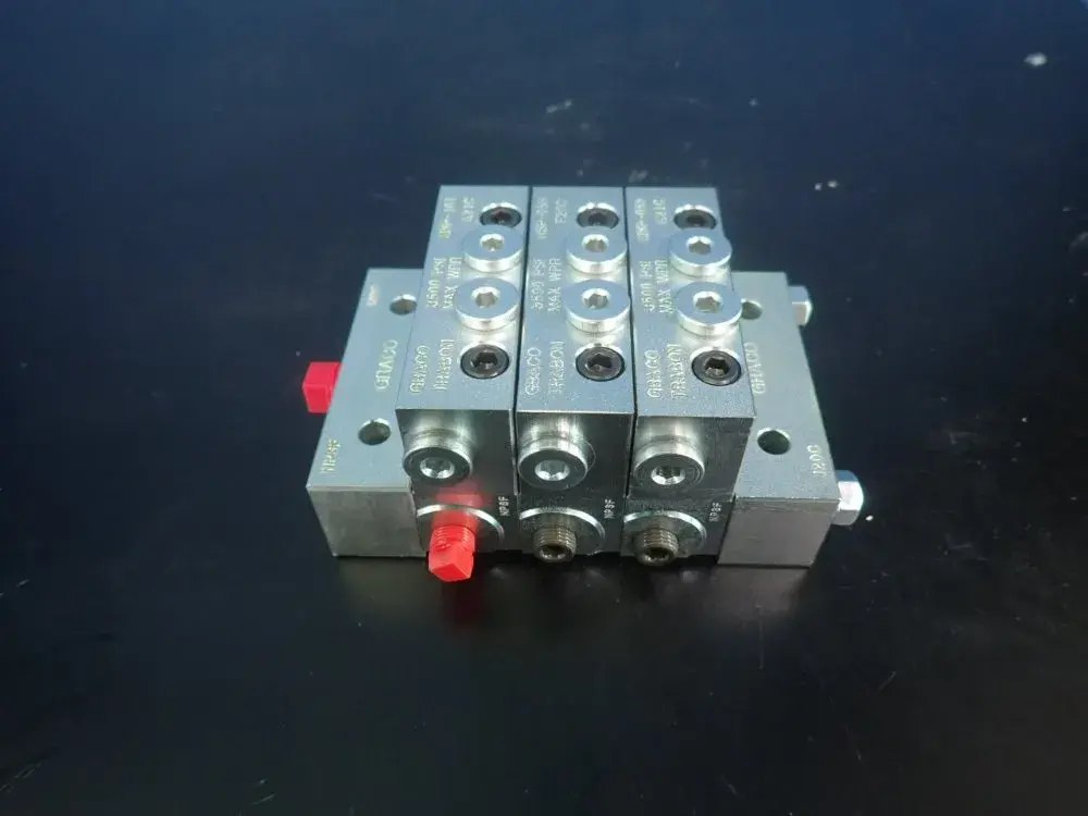 Graco Divider Valve Block