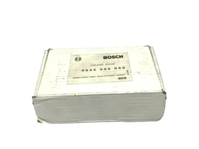 New | in-Stock Bosch Aluminum Joint 45X60 Misc Fasteners Michigan US | Maverick Industrial Sales #1507328