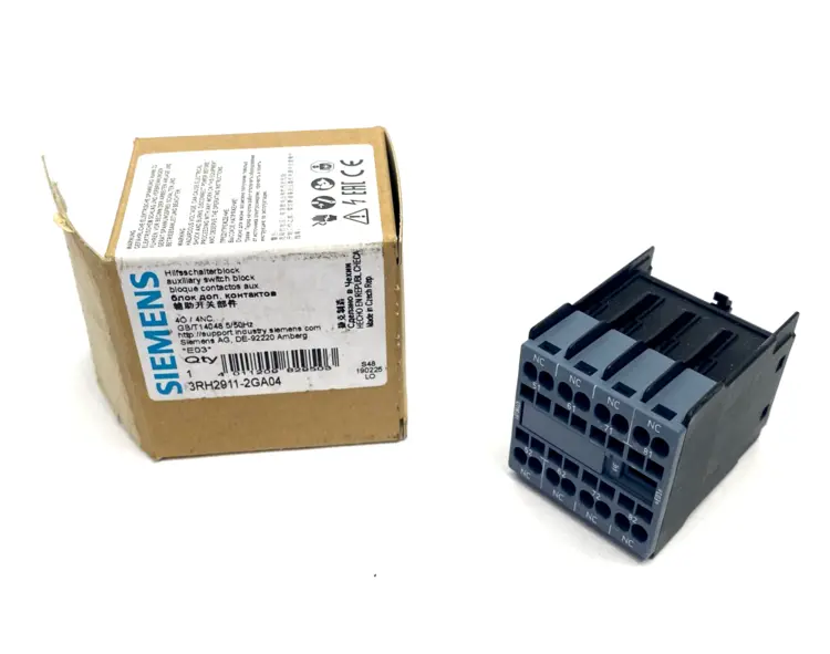 Used SIEMENS _UNKNOWN_ Contact Blocks Michigan US | Maverick Industrial Sales #1089399