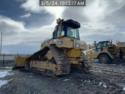 USED 2019 Caterpillar D6N LGP