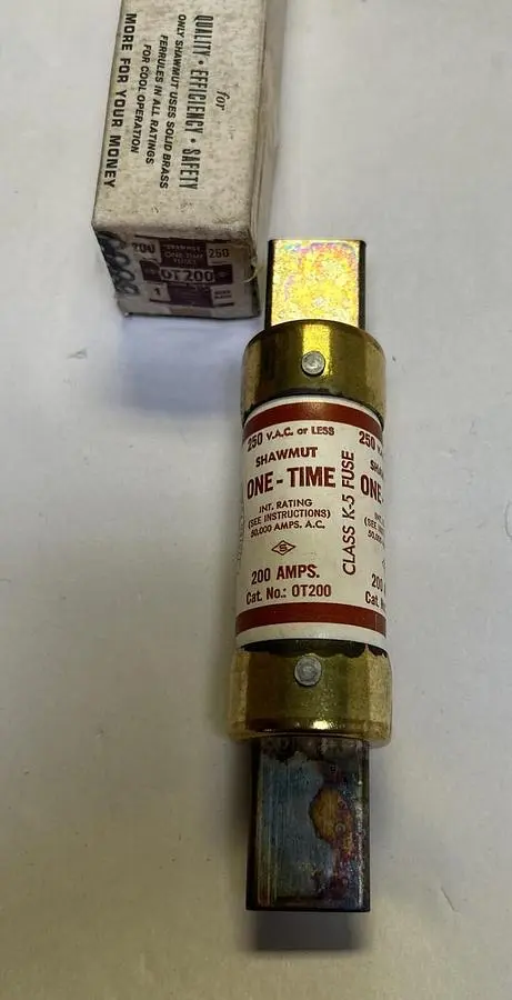 Used SHAWMUT OT200 Miscellaneous Equipment (Electrical & Power) | Surplus Asset Holdings #1191764