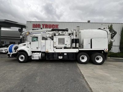 Used 2013 PETERBILT 348 Combination Sewer Cleaners California US | Big Truck & Equipment #1412337
