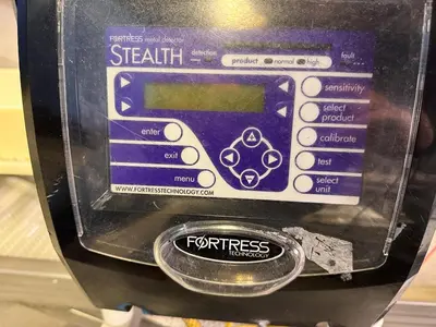 Used FORTRESS TECHNOLOGY STEALTH Metal Detectors California US | Machinery & Equipment #1292240