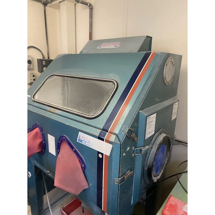 GUYSON SHOT Surface Finishing | Bowland Trading Ltd