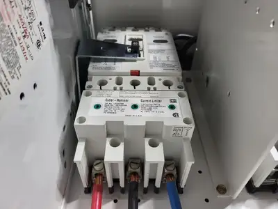 60/80A, 3P, 600V, Disconnect Switch HFD3060 Bucket for Freedom 2100 MCC Frame