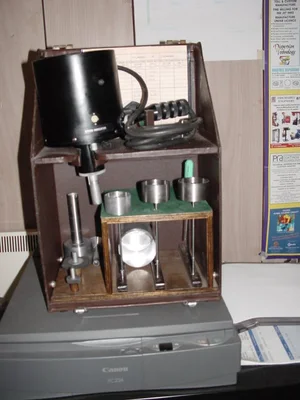 Ferranti Viscometer Mod-Mvcylinder Set