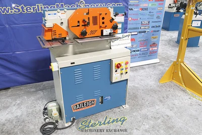 New | in-Stock BAILEIGH SW-443 Ironworkers California US | Sterling Machinery Exchange #1465414