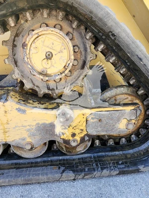USED 2018 CATERPILLAR 279D