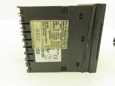 Partlow P4701Z210000200 1401+ Temp Limit Controller Z210000200