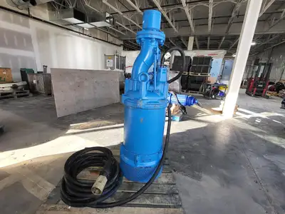 Used TSURUMI LH645-60 Pumps British Columbia CA | Lenmark #1743893