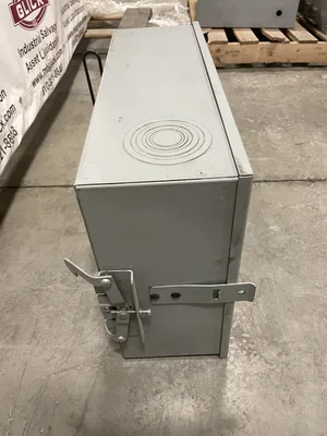 Siemens Sentron SXID4640 200A Fusible Busway Switch Bus Plug 50-150HP 600V
