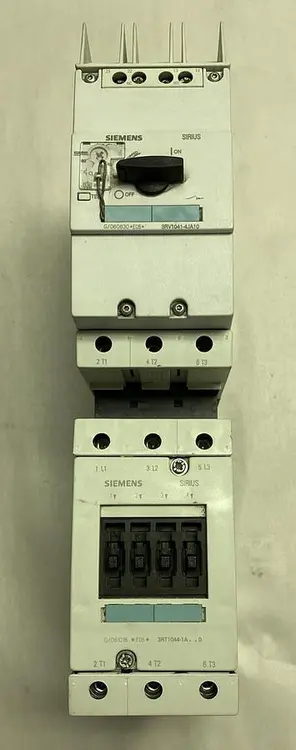 Used SIEMENS 3RA11454JB441AK6 Starters | Surplus Asset Holdings #1205189