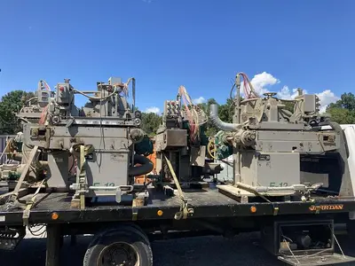 (2) AMERICAN-YATES  E-12 END-MATCHER SETS