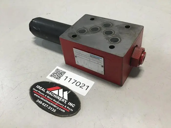 Used REXROTH ZDR 10 DP2-53/150YM/12 Valves/Fittings Michigan US | Ideal Machinery #597910