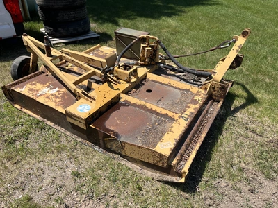 USED TIGER SIDE MOWER