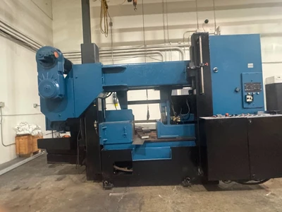 Used KASTO HBA-520-AU Horizontal Band Saws California US | TNT Industrial #1269514