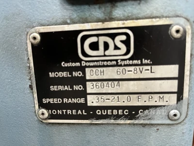 USED CDS CCH-60-8V-L