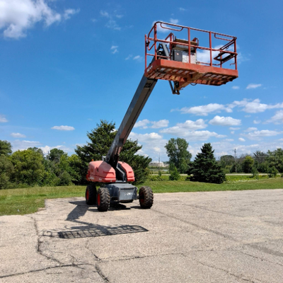 Used 2017 Skyjack SJ66T Telescopic Boom Lifts Wisconsin US | Stack Equipment #1362089
